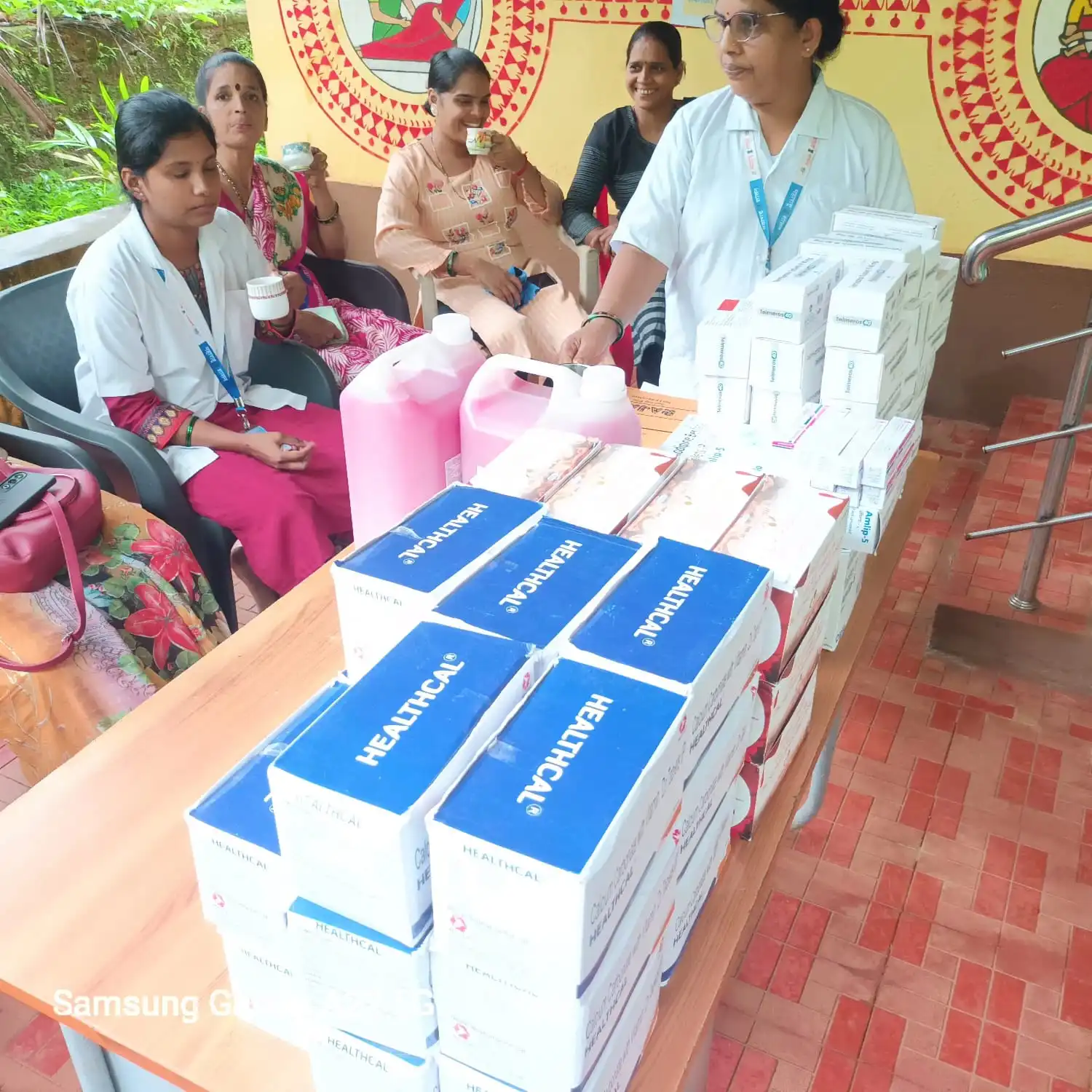 औषध पुरवठा